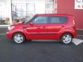 2011 Molten Red Kia Soul +  photo #2