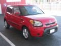 2011 Molten Red Kia Soul +  photo #7