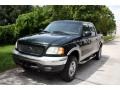 Dark Highland Green Metallic - F150 Lariat SuperCrew 4x4 Photo No. 1