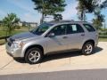 2007 Silverstone Metallic Chevrolet Equinox LS  photo #11