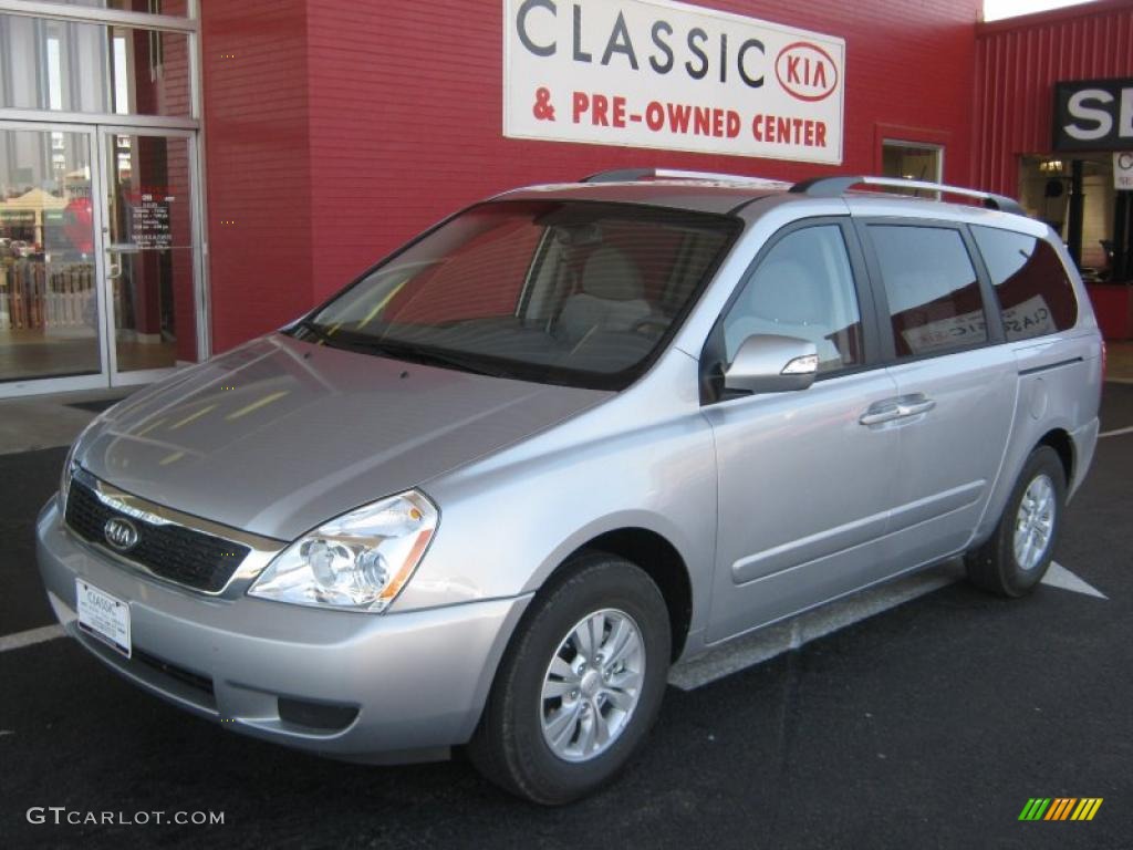 2011 Sedona LX - Clear Silver / Gray photo #1