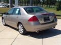 2007 Desert Mist Metallic Honda Accord EX-L V6 Sedan  photo #8