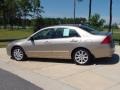 2007 Desert Mist Metallic Honda Accord EX-L V6 Sedan  photo #9