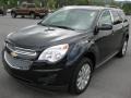 2010 Black Granite Metallic Chevrolet Equinox LT AWD  photo #2