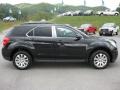 2010 Black Granite Metallic Chevrolet Equinox LT AWD  photo #5