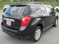 2010 Black Granite Metallic Chevrolet Equinox LT AWD  photo #6