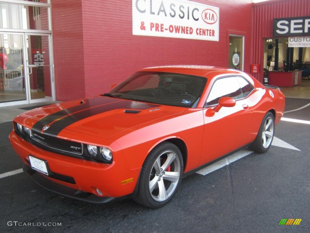 HEMI Orange Dodge Challenger