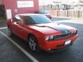 2009 HEMI Orange Dodge Challenger SRT8  photo #7