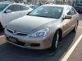 2007 Desert Mist Metallic Honda Accord EX-L V6 Sedan  photo #44