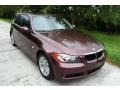 2007 Barrique Red Metallic BMW 3 Series 328i Sedan  photo #15