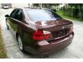 2007 Barrique Red Metallic BMW 3 Series 328i Sedan  photo #17