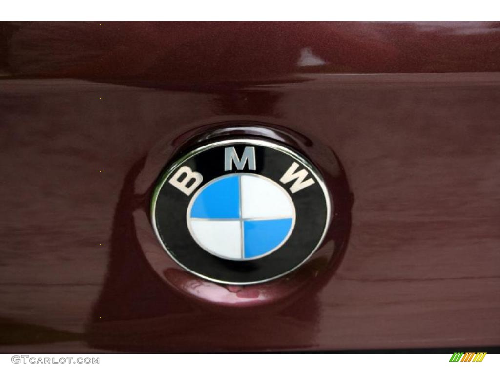 2007 3 Series 328i Sedan - Barrique Red Metallic / Beige photo #33