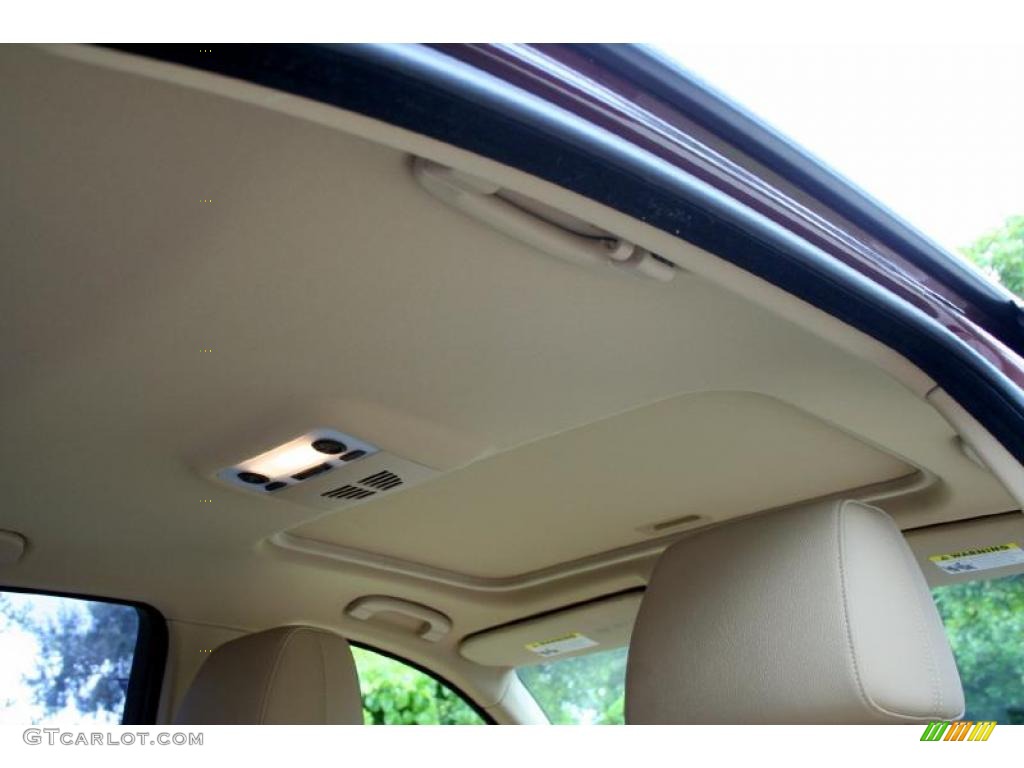 2007 3 Series 328i Sedan - Barrique Red Metallic / Beige photo #61