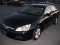 2007 Nighthawk Black Pearl Honda Accord EX Sedan  photo #2