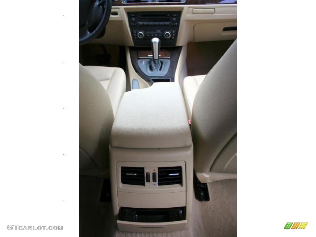 2007 3 Series 328i Sedan - Barrique Red Metallic / Beige photo #76