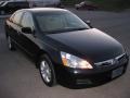 2007 Nighthawk Black Pearl Honda Accord EX Sedan  photo #4