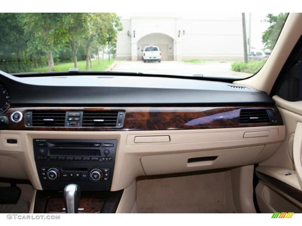 2007 3 Series 328i Sedan - Barrique Red Metallic / Beige photo #78