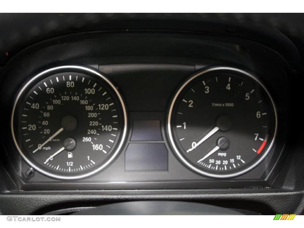 2007 3 Series 328i Sedan - Barrique Red Metallic / Beige photo #81