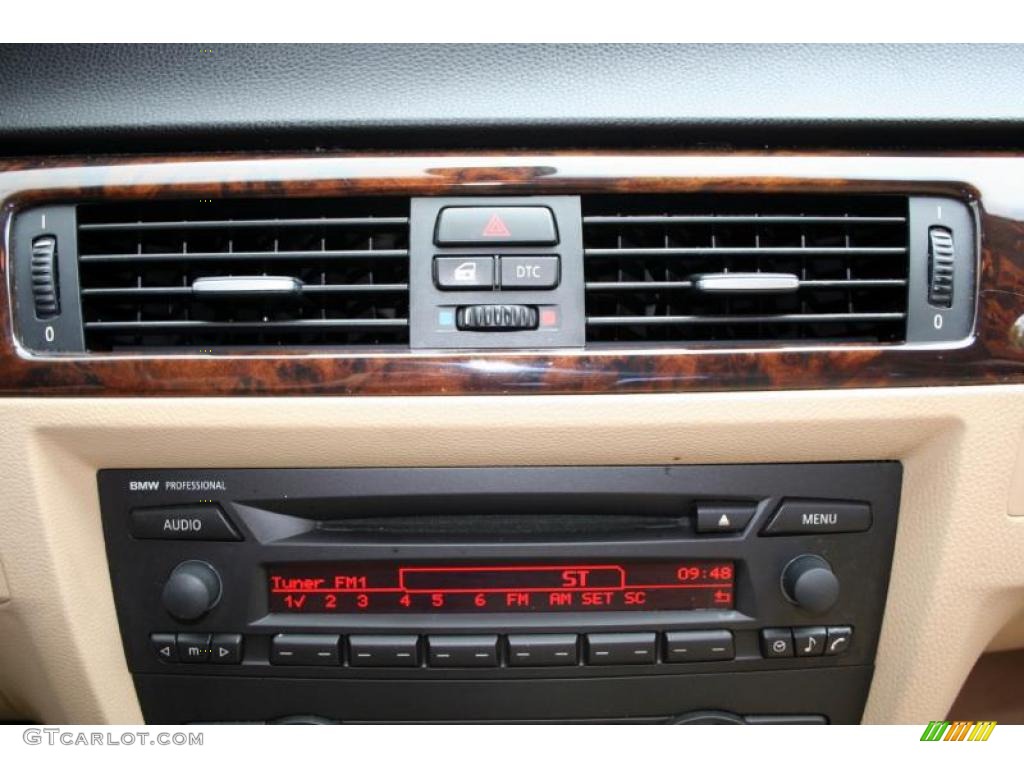 2007 3 Series 328i Sedan - Barrique Red Metallic / Beige photo #91