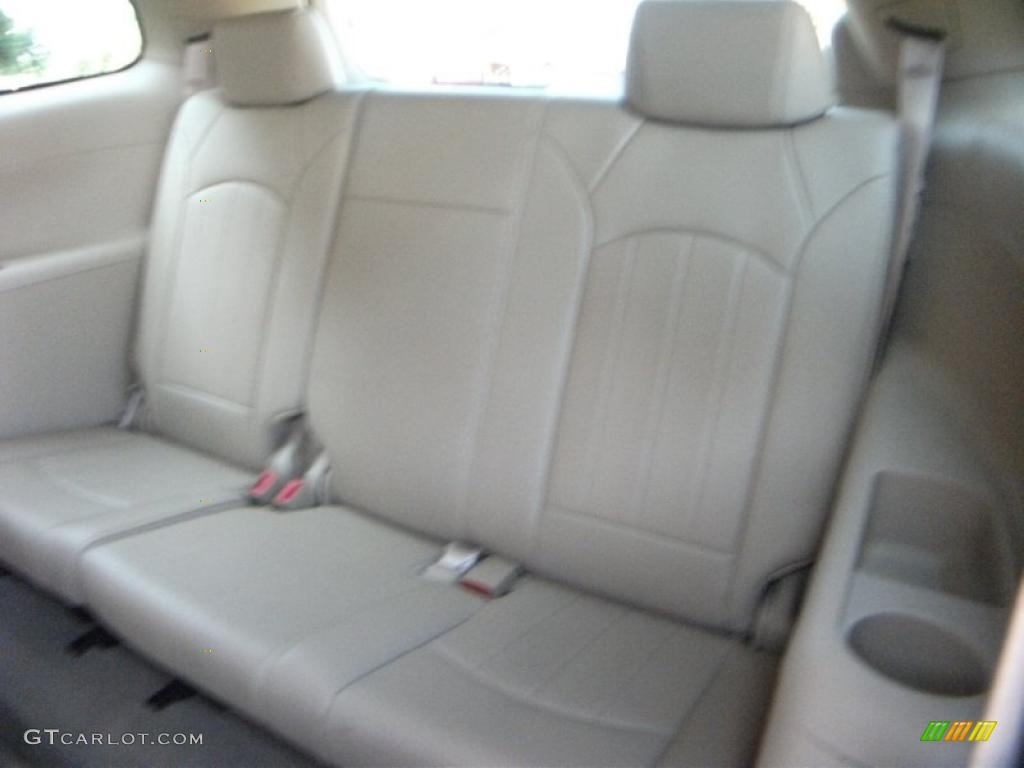 2010 Enclave CXL - Gold Mist Metallic / Cashmere/Cocoa photo #15