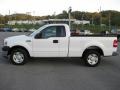 2006 Oxford White Ford F150 XL Regular Cab  photo #1