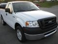 2006 Oxford White Ford F150 XL Regular Cab  photo #4
