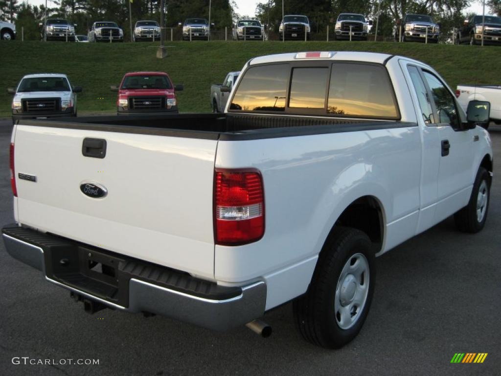 2006 F150 XL Regular Cab - Oxford White / Medium Flint photo #6