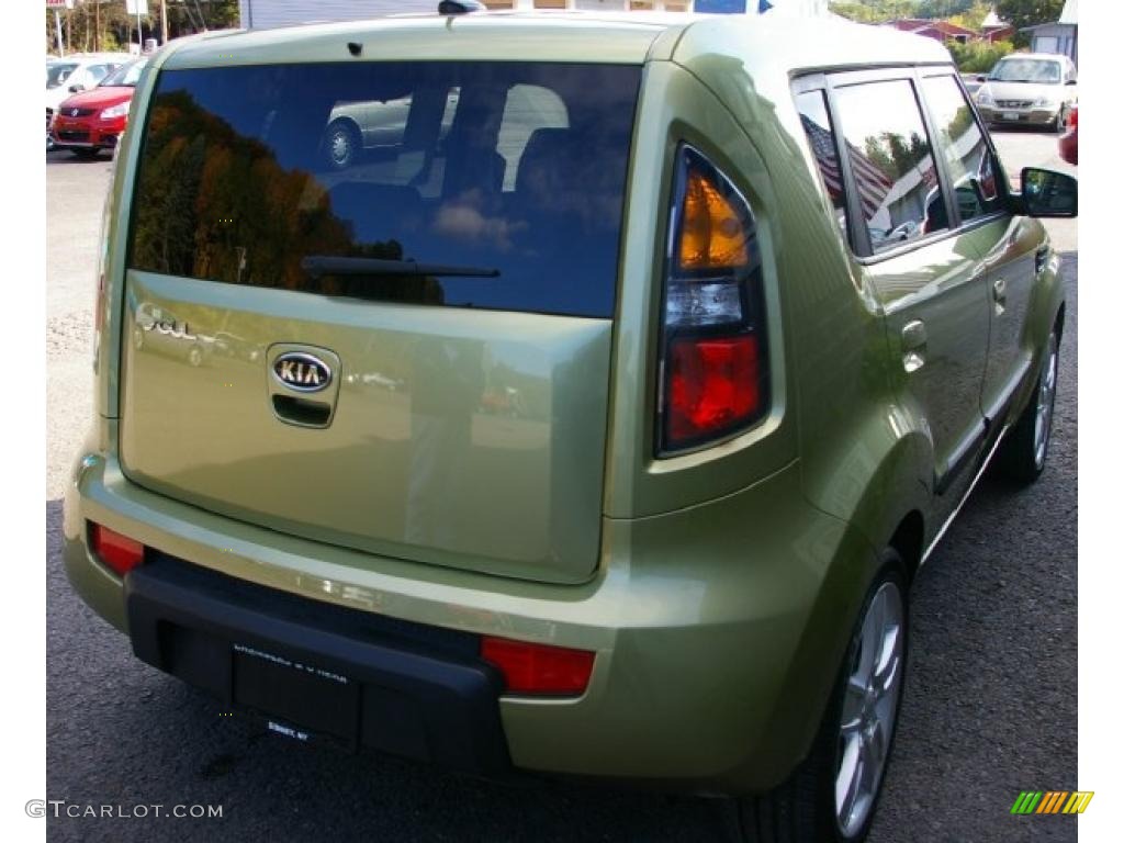 2010 Soul ! - Alien Green / Sand/Black Houndstooth Cloth photo #11