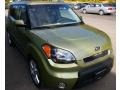 2010 Alien Green Kia Soul !  photo #12