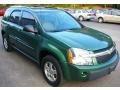 2005 Meander Green Metallic Chevrolet Equinox LT AWD  photo #13