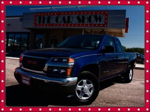 2004 GMC Canyon SL Extended Cab 4x4 Data, Info and Specs