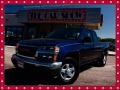 Indigo Blue Metallic - Canyon SL Extended Cab 4x4 Photo No. 1