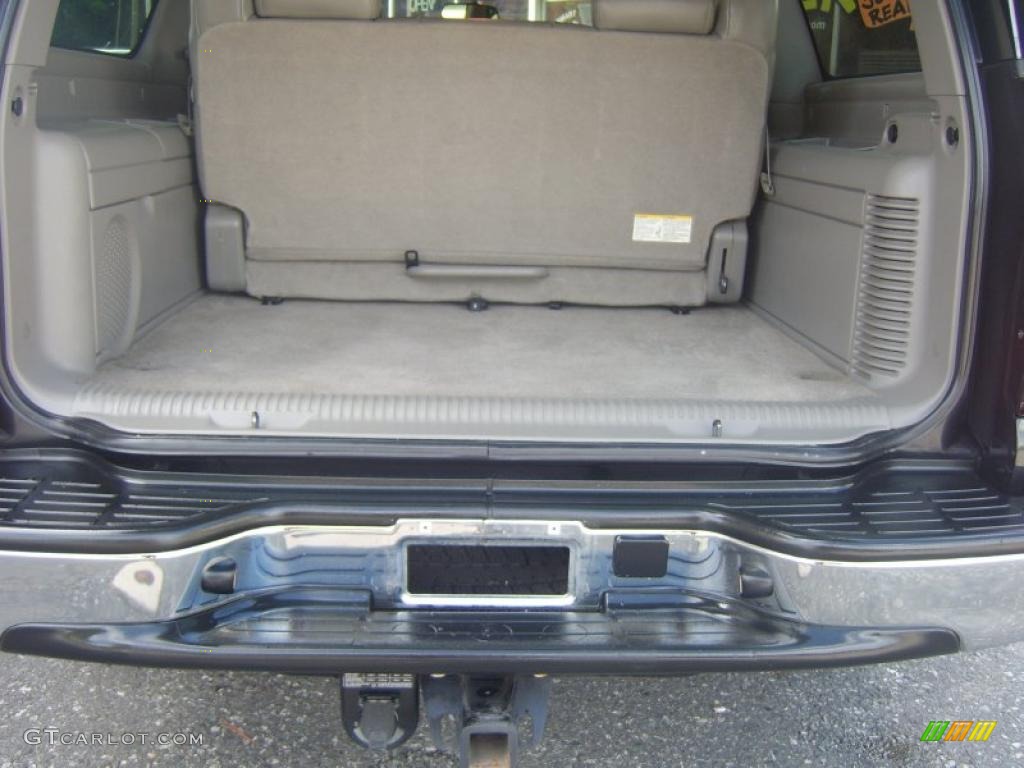 2005 Suburban 1500 LS 4x4 - Dark Gray Metallic / Tan/Neutral photo #11