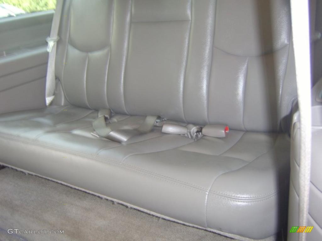 2005 Suburban 1500 LS 4x4 - Dark Gray Metallic / Tan/Neutral photo #14