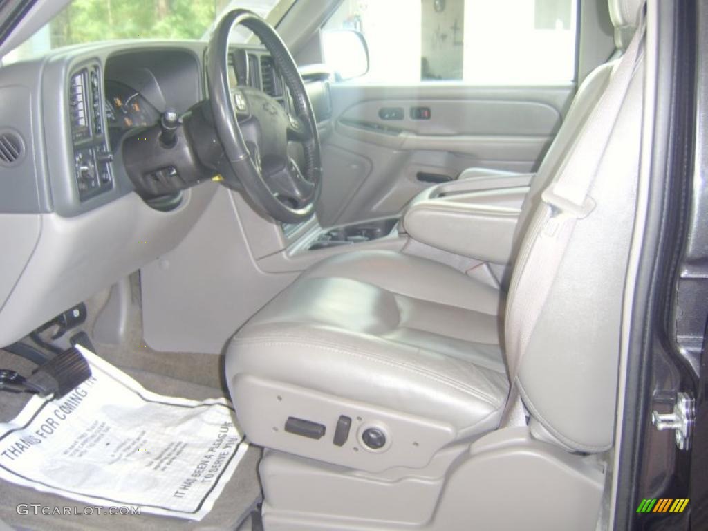 2005 Suburban 1500 LS 4x4 - Dark Gray Metallic / Tan/Neutral photo #18