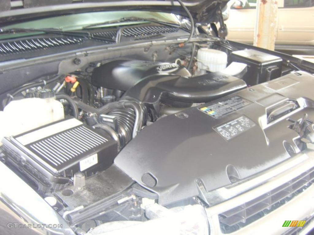 2005 Suburban 1500 LS 4x4 - Dark Gray Metallic / Tan/Neutral photo #33