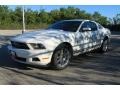 2011 Performance White Ford Mustang V6 Premium Coupe  photo #8
