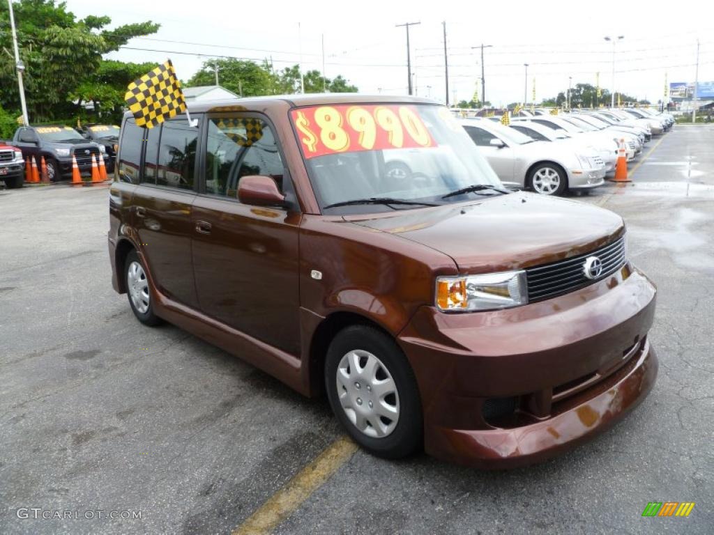 Maziora Torched Penny Scion xB