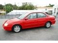 Pepper Red - Spectra LS Sedan Photo No. 2