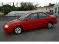 Pepper Red - Spectra LS Sedan Photo No. 4