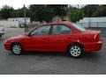 Pepper Red - Spectra LS Sedan Photo No. 5