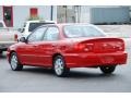 Pepper Red - Spectra LS Sedan Photo No. 6