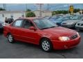 Pepper Red - Spectra LS Sedan Photo No. 9