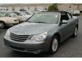 2009 Clearwater Blue Pearl Chrysler Sebring Touring Convertible  photo #2