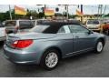 2009 Clearwater Blue Pearl Chrysler Sebring Touring Convertible  photo #6