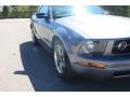 2006 Tungsten Grey Metallic Ford Mustang V6 Deluxe Coupe  photo #10