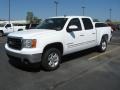 2008 Summit White GMC Sierra 1500 SLE Crew Cab  photo #1