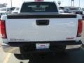 2008 Summit White GMC Sierra 1500 SLE Crew Cab  photo #5