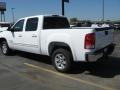 2008 Summit White GMC Sierra 1500 SLE Crew Cab  photo #6