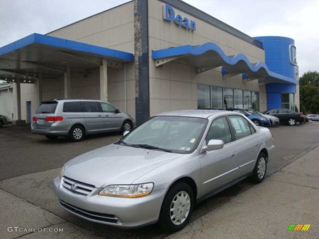 Satin Silver Metallic Honda Accord